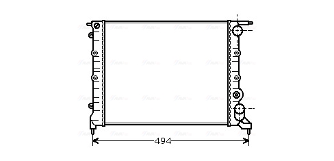 AVA QUALITY COOLING RT2043...