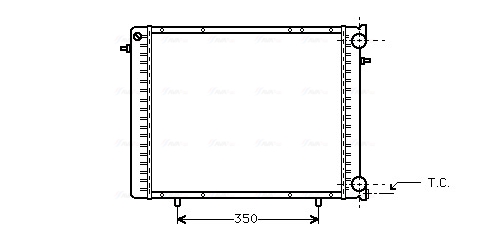 AVA QUALITY COOLING RT2045...