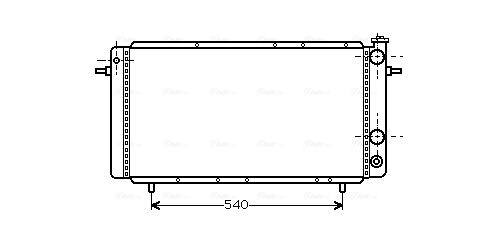 AVA QUALITY COOLING RT2052...