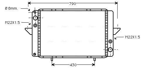AVA QUALITY COOLING RT2060...