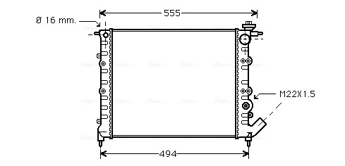 AVA QUALITY COOLING RT2109...