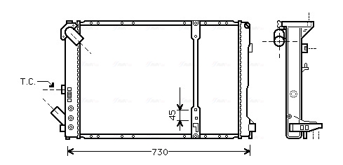 AVA QUALITY COOLING RT2209...