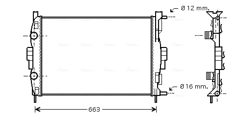 AVA QUALITY COOLING RT2307...