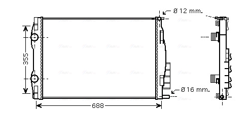 AVA QUALITY COOLING RT2387...