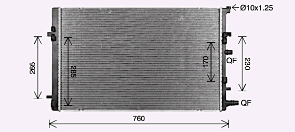 AVA QUALITY COOLING RT2682...