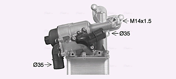 AVA QUALITY COOLING RT3631H...