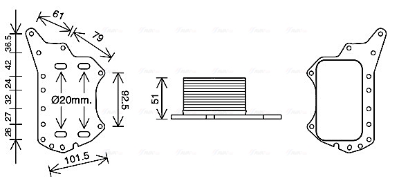 AVA QUALITY COOLING RT3638...
