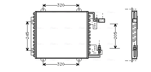 AVA QUALITY COOLING RT5210...