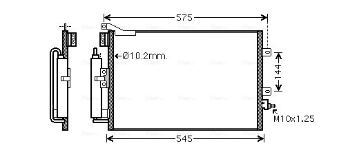 AVA QUALITY COOLING RT5395D...
