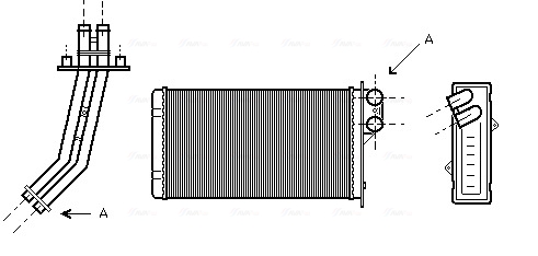 AVA QUALITY COOLING RT6170...