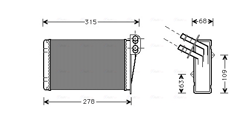 AVA QUALITY COOLING RT6228...