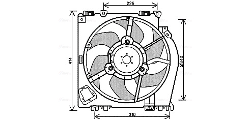 AVA QUALITY COOLING RT7542...