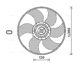 AVA QUALITY COOLING RT7604...