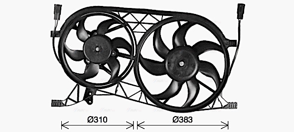 AVA QUALITY COOLING RT7646...