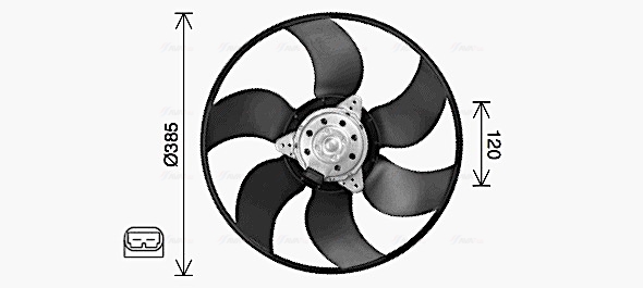 AVA QUALITY COOLING RT7665...