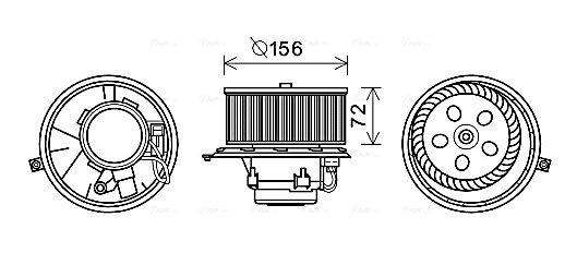 AVA QUALITY COOLING RT8581...