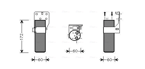 AVA QUALITY COOLING RTD355...