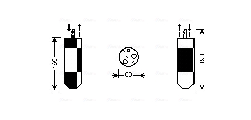 AVA QUALITY COOLING RTD364...