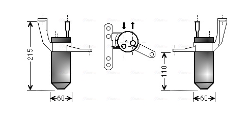 AVA QUALITY COOLING RTD428...