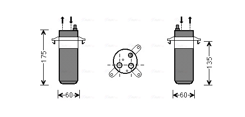 AVA QUALITY COOLING RTD446...