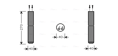 AVA QUALITY COOLING RTD493...