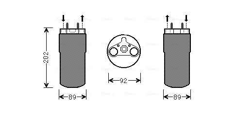 AVA QUALITY COOLING RTD556...