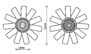 AVA QUALITY COOLING RTF558...