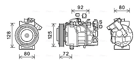 AVA QUALITY COOLING RTK628...
