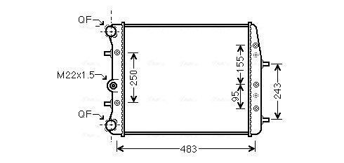 AVA QUALITY COOLING SAA2005...