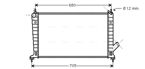 AVA QUALITY COOLING SB2035...