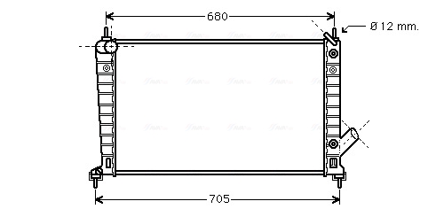 AVA QUALITY COOLING SB2062...