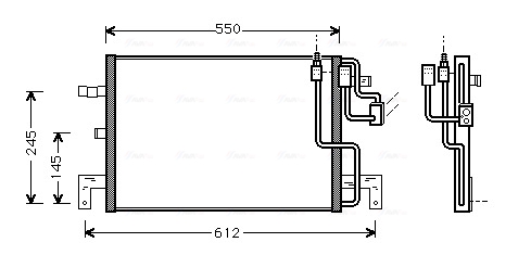 AVA QUALITY COOLING SB5032...