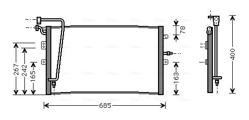AVA QUALITY COOLING SB5039...