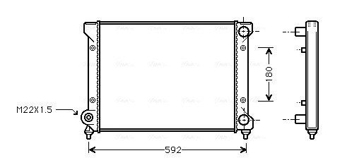 AVA QUALITY COOLING STA2033...