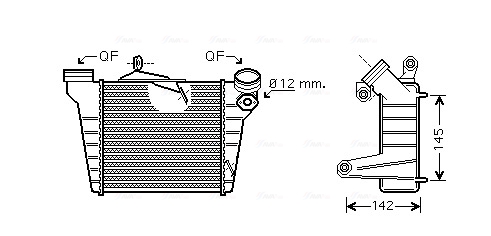 AVA QUALITY COOLING STA4036...