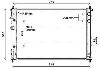 AVA QUALITY COOLING SU2091...