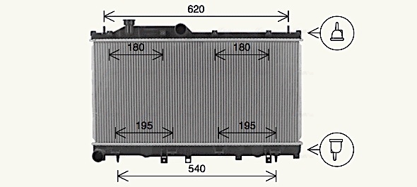 AVA QUALITY COOLING SU2110...