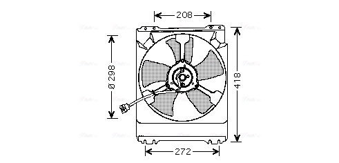 AVA QUALITY COOLING SU7501...
