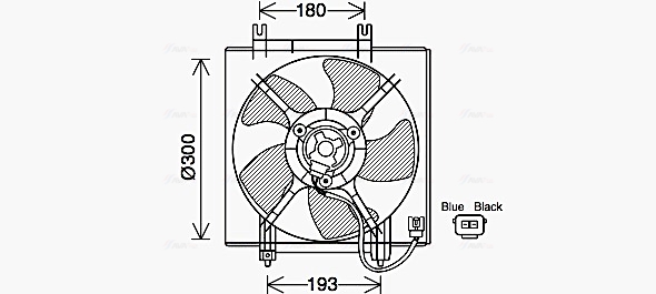 AVA QUALITY COOLING SU7517...