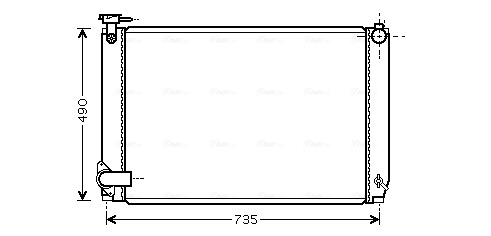 AVA QUALITY COOLING TO2463...