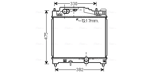 AVA QUALITY COOLING TO2501...
