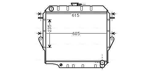 AVA QUALITY COOLING TO2571...