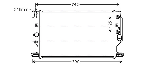 AVA QUALITY COOLING TO2704...
