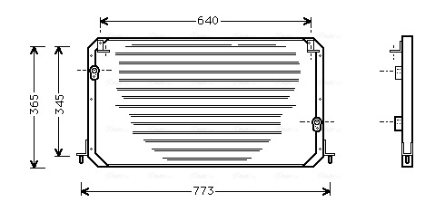 AVA QUALITY COOLING TO5224...