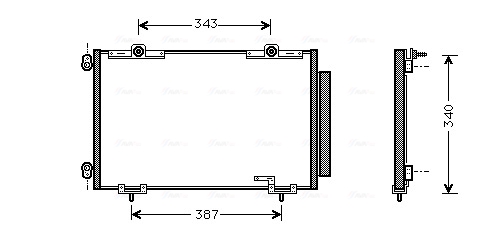 AVA QUALITY COOLING TO5266D...