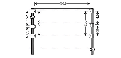 AVA QUALITY COOLING TO5278...