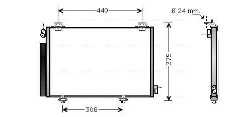 AVA QUALITY COOLING TO5382D...