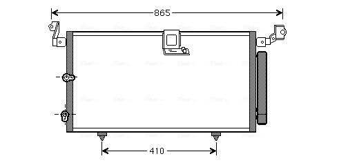 AVA QUALITY COOLING TO5384D...