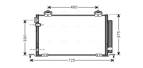 AVA QUALITY COOLING TO5393D...