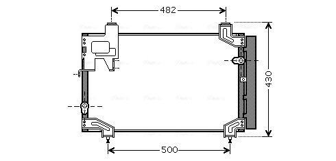 AVA QUALITY COOLING TO5394D...